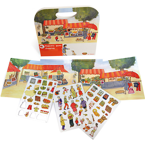 Магнитная игра Egmont Toys "За покупками"