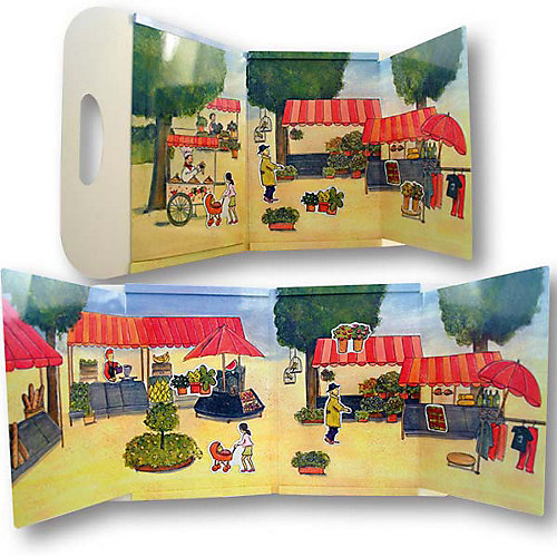 Магнитная игра Egmont Toys "За покупками"