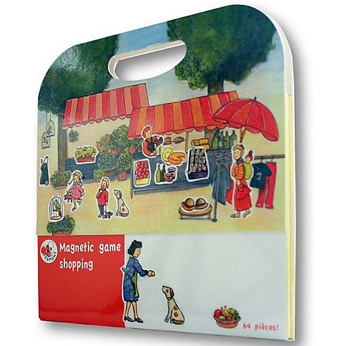 Магнитная игра Egmont Toys "За покупками"