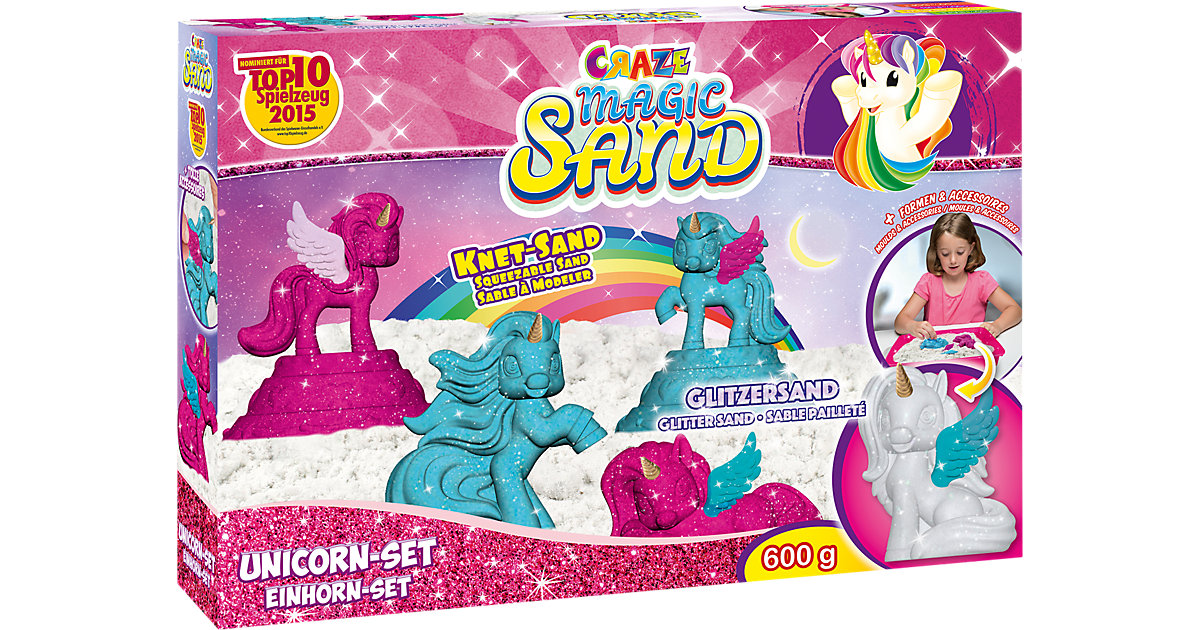 Craze · Magic Sand Einhorn Box Craze · Magic Sand Einhorn Box