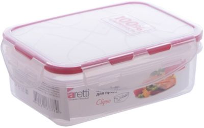 Контейнер для продуктов Clipso прямоугольный 0,5 л, Giaretti
