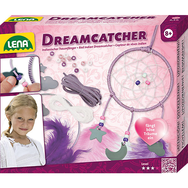 Dreamcatcher Kreativset L Traumfänger