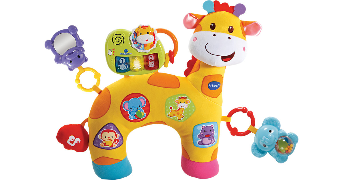Babyspielzeug: Vtech Giraffenkissen Spielkissen