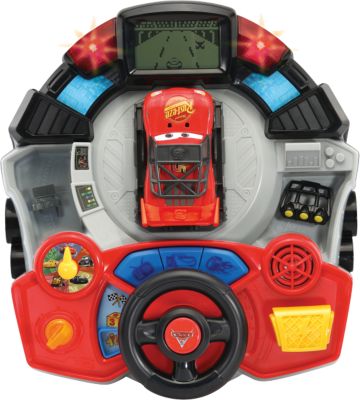 Cars 3 Lightning McQueen Boxenstopp