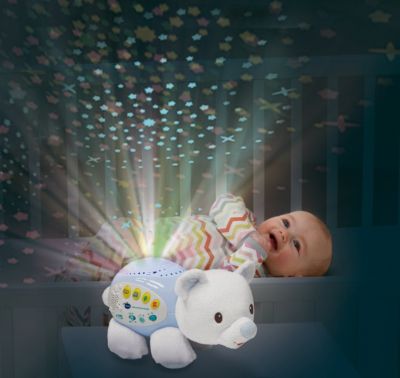 TOMY Nachtlicht Kinderzimmer Starlight Träumen Einschlafhilfe Baby Spieluhr 