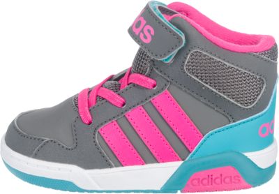 Baby Sneakers High BB9TIS MID für Mädchen, adidas NEO | myToys