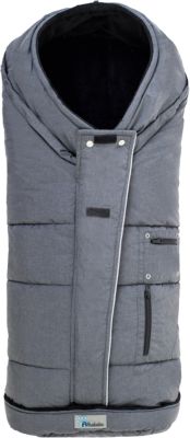 Winterfu�sack Kinderwagen und Buggy, Alpin Kollektion, grau Kinder
