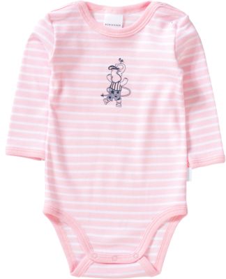 Schiesser Baby Body Jungen - 3er Pack Kurzarm In Streifen