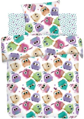Детское постельное белье 1,5 сп. Непоседа, "Angry Birds" Птенцы