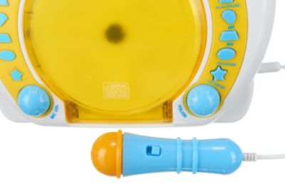 myToys Kinder CDPlayer mit Hörbuchfunktion, USBAnschluss, eingebautem