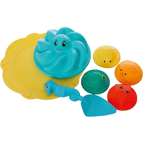 Набор для песка ABtoys Лучик, 7 предметов