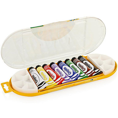 Темперные краски, 8 цветов, Crayola от Crayola