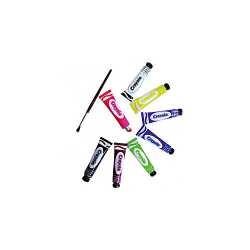 Темперные краски, 8 цветов, Crayola от Crayola