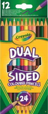 Двухсторонние карандаши, 12 шт., Crayola