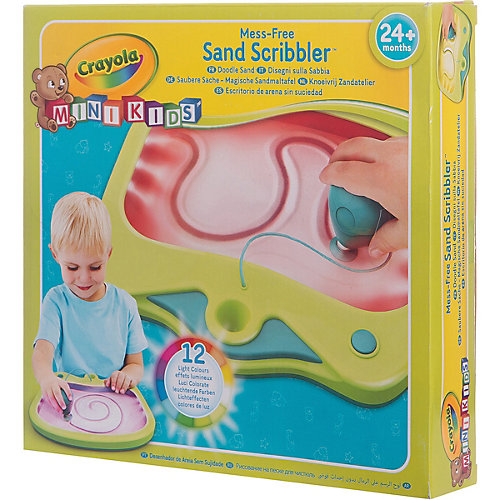 Набор для творчества Crayola "Рисование на песке для чистюль" от Crayola