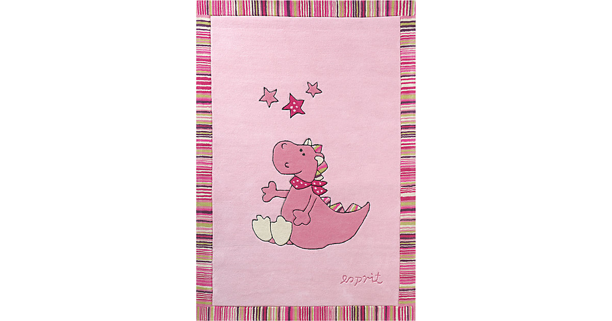 Kinderteppich Sweet Dragon pink Gr. 140 x 200