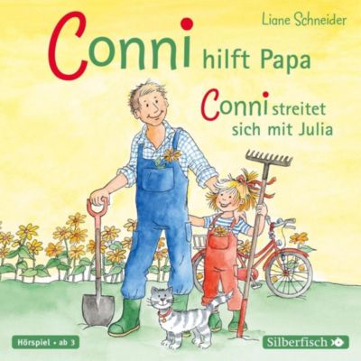 CD Conni hilft Papa / streitet sich mit Julia Hrbuch