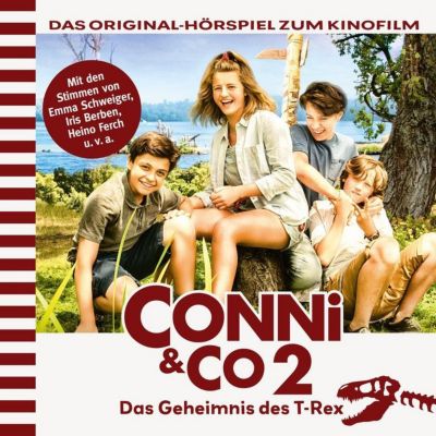 CD Conni & Co Das Originalhörspiel zum Film 2 Rettet die Kanincheninsel!