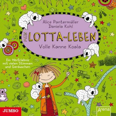CD Mein Lotta-Leben 11 - Volle Kanne Koala Hörbuch