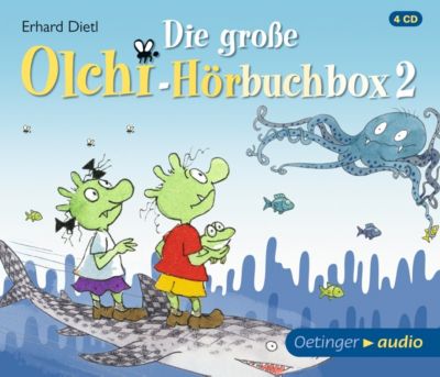 CD Die große Olchi-Hörbuchbox 2 (4 CDs) Hörbuch