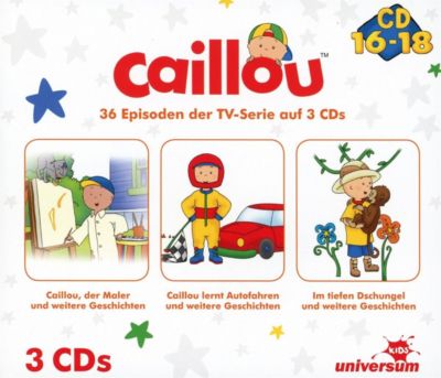 Caillou myToys