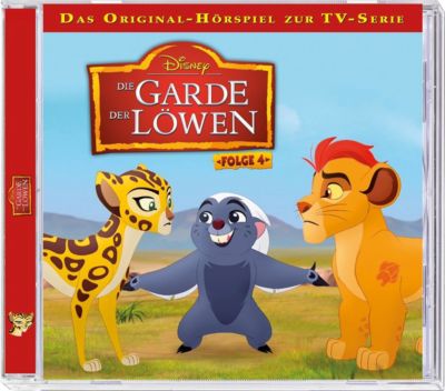 CD Die Garde der Löwen Fulis neue Familie / Gemeinsam sind wir stärker, Disney Die Garde der