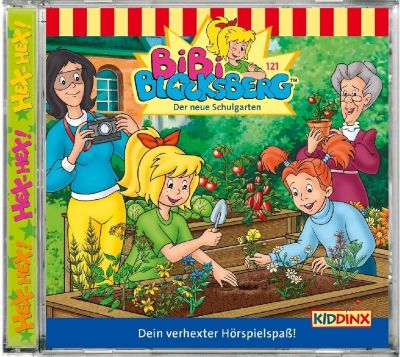CD Bibi Blocksberg 121 - Der neue Schulgarten Hrbuch