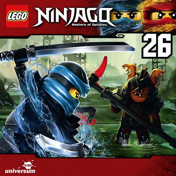 CD LEGO Ninjago Masters of Spinjitzu 26