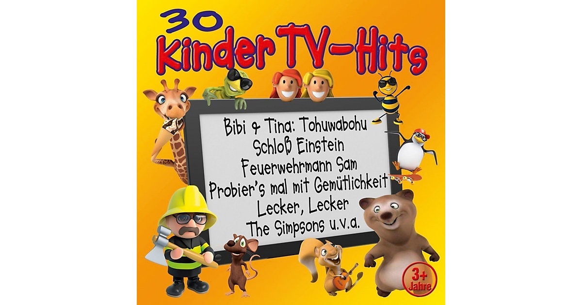 CD 30 Kinder TV-Hits Hörbuch