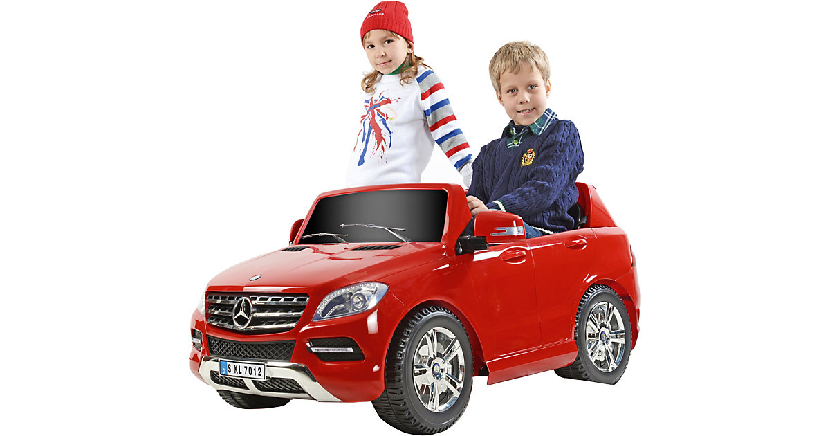 carromoco · Elektrofahrzeug Mercedes-Benz ML350, 2-Sitzer, 12V, mit Fernbedienung carromoco · Elektrofahrzeug Mercedes-Benz ML350, 2-Sitzer, 12V, mit Fernbedienung