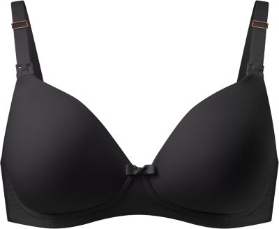 Schwangerschafts- und Still BH Buttercup, Schwarz 2