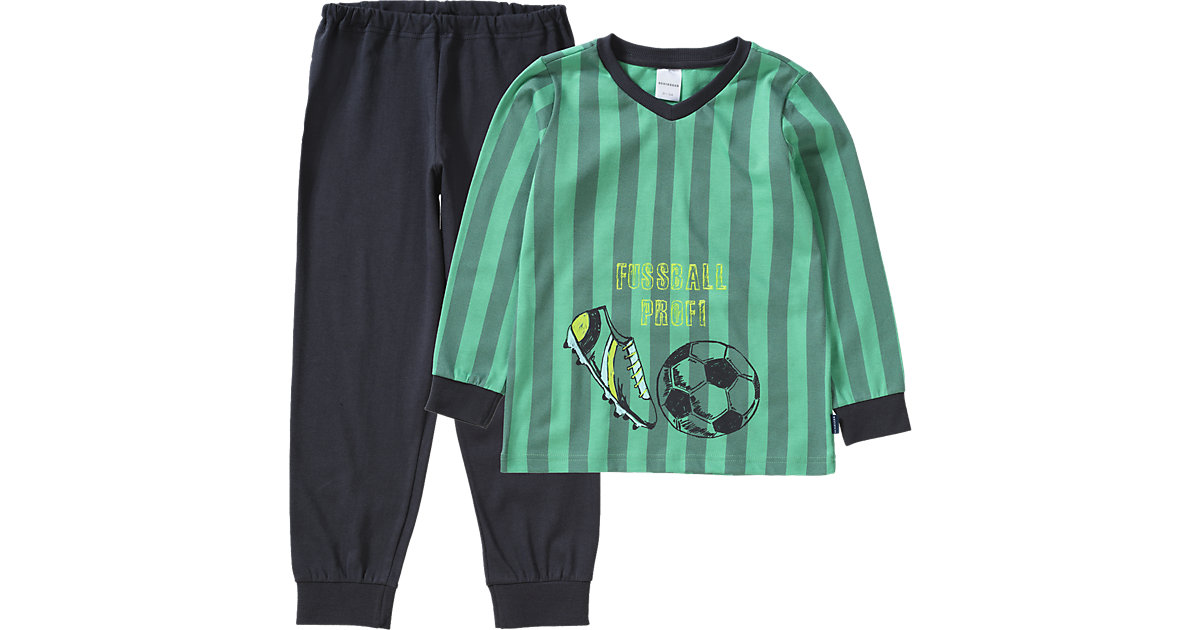 Schiesser · Schlafanzug , Fußball Gr. 98 Jungen Kleinkinder Schiesser · Schlafanzug , Fußball Gr. 98 Jungen Kleinkinder
