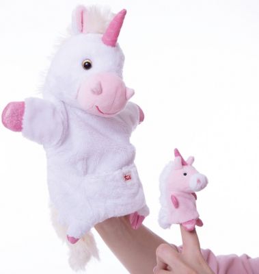 Единорог с детенышем, 28 см, Trudi