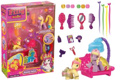 Игровой набор Королевские Filly "Салон красоты", Dracco