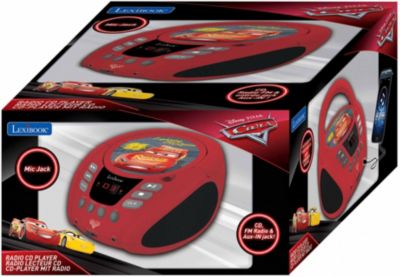 Disney Cars 3 CDPlayer, Disney Cars myToys