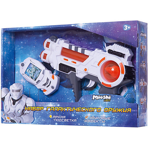 Игровой набор "Галактическая миссия", Mioshi Army от Mioshi