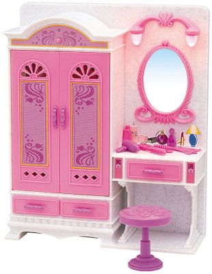 Набор мебели для кукол "Волшебное трюмо", DollyToy