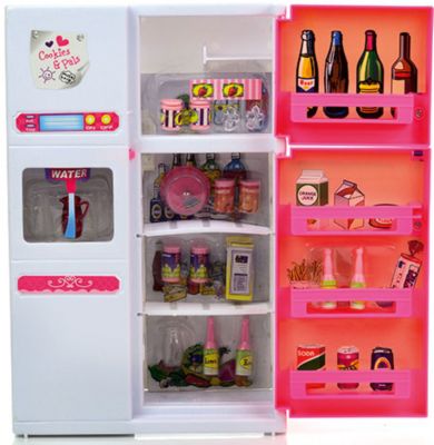 Набор мебели для кукол "Холодильник", DollyToy