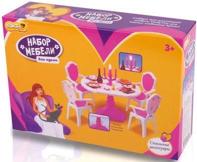 Набор мебели для кукол 