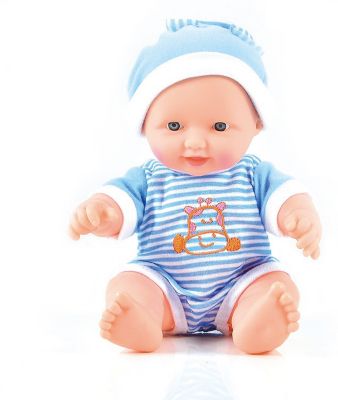 Пупс "Смышлённый малыш", 24 см, DollyToy