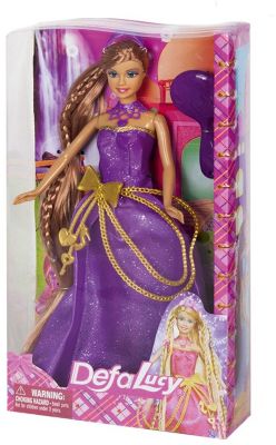 Кукла "Длинная коса", Defa Lucy