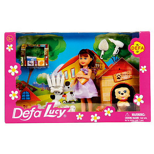 Кукла "Любимый питомец", 14 см, Defa Lucy от Defa Lucy