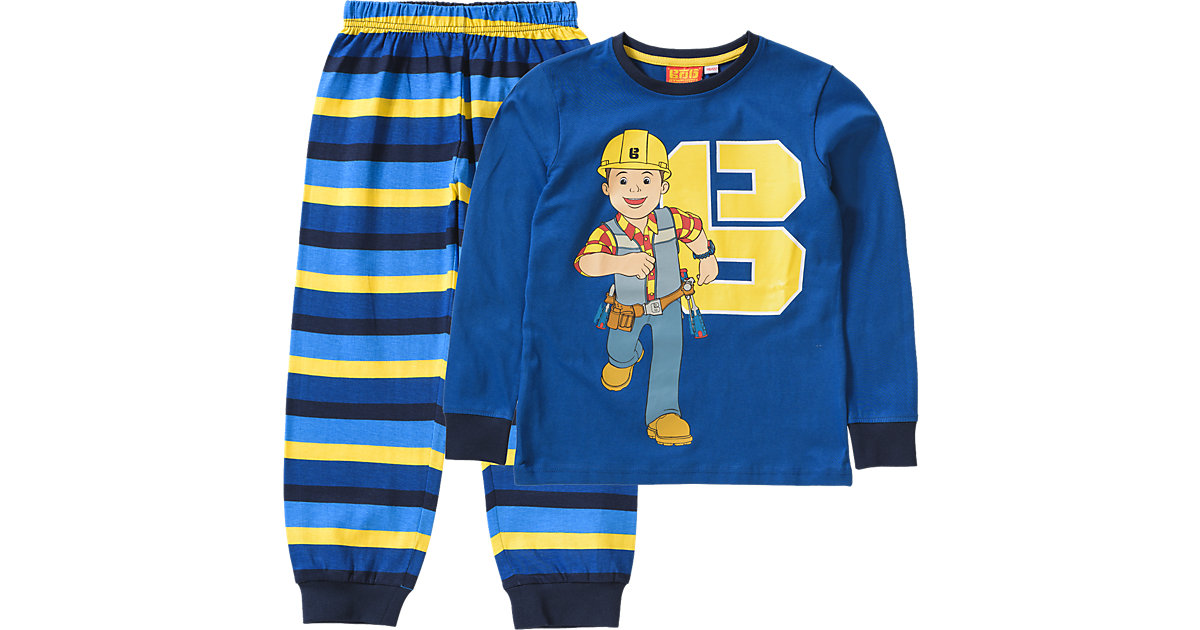 Bobbaumeister · Bob der Baumeister Schlafanzug Gr. 128/134 Jungen Kinder Bobbaumeister · Bob der Baumeister Schlafanzug Gr. 128/134 Jungen Kinder