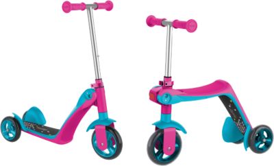 Scooter Ride 2in1, pink