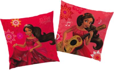 Kuschelkissen Elena von Avalor, 40 x 40 cm, Disney Elena von Avalor