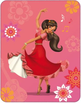 Kuscheldecke Elena von Avalor, 110 x 140 cm, Disney Elena von Avalor