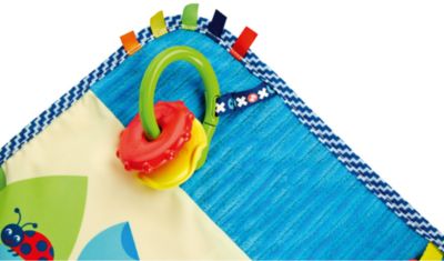 Мягкое одеяло Fisher-Price «Пойдем на прогулку» от Mattel