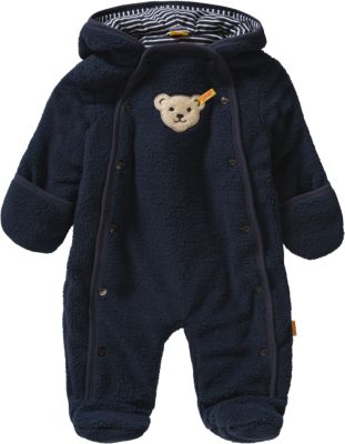 Baby Plüschoverall für Jungen, Steiff | myToys