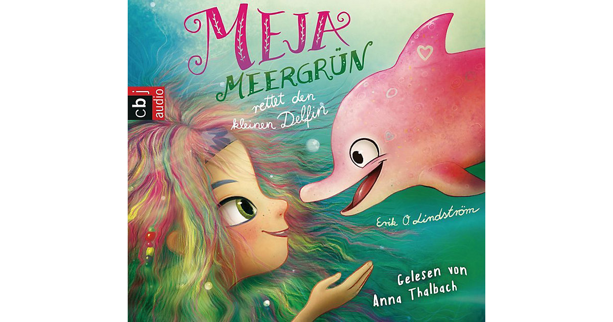 Meja Meergrün rettet den kleinen Delfin, 2 Audio-CDs Hörbuch