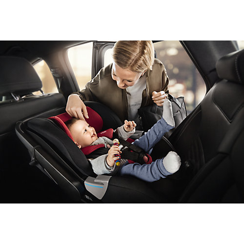 Автокресло Recaro Privia EVO, 0-13 кг., racing red - черный/розовый от RECARO